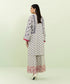 Women's Pret Cotton Viscose Embroidered White Straight Shirt